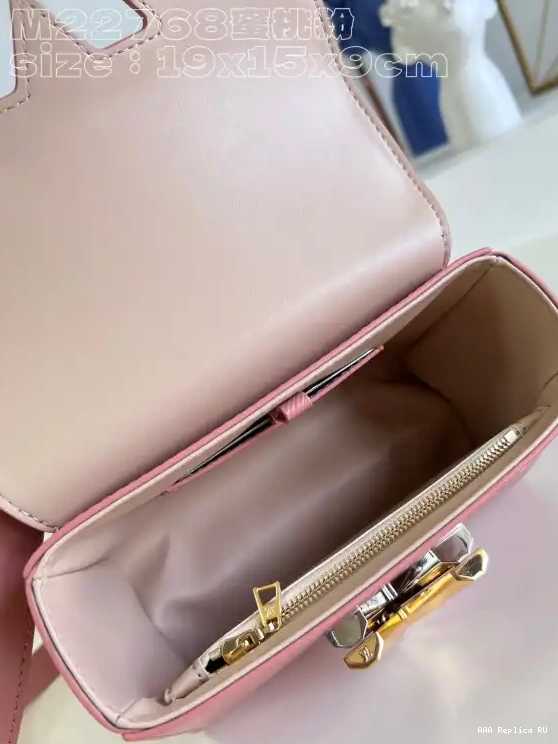 Aaa replica bags PM VUITTON TWIST LOUIS 0514
